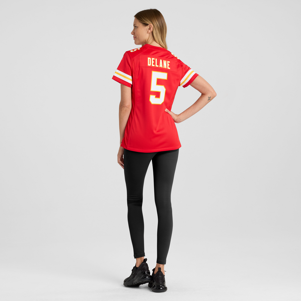 Mansoor Delane Kansas City Chiefs Nike Women's Game Jersey - White