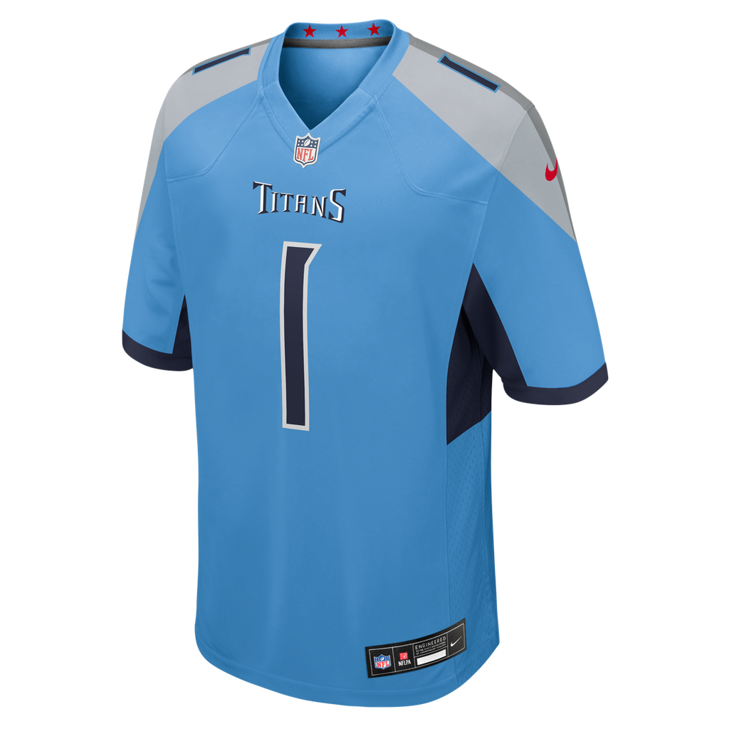 Cameron Ward Tennessee Titans Nike Alternate Game Jersey - Navy
