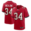 Alex Anzalone Tampa Bay Buccaneers Nike Team Game Jersey - Red
