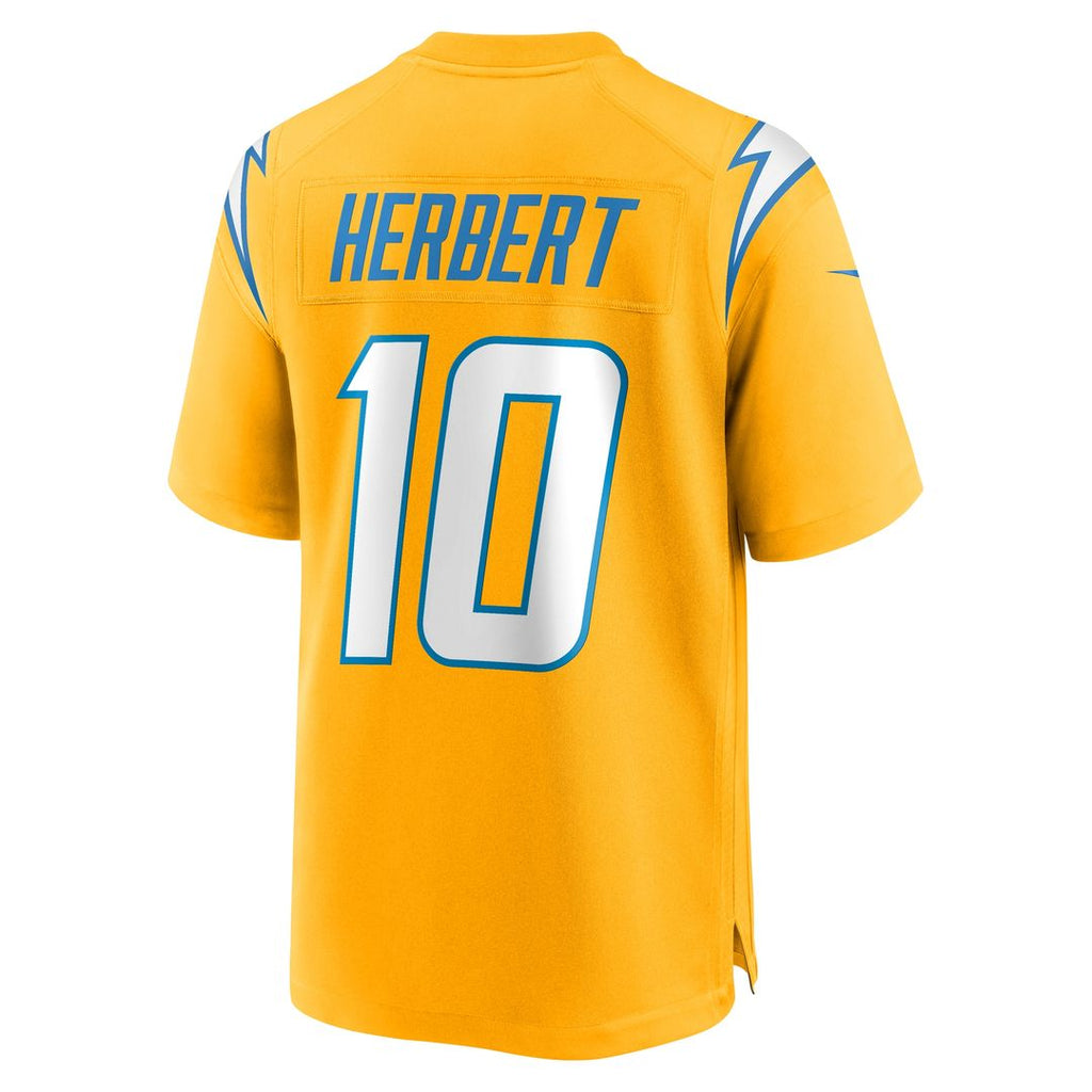 Justin Herbert Los Angeles Chargers Nike Alternate Super Chargers Game Player Jersey - Navy
