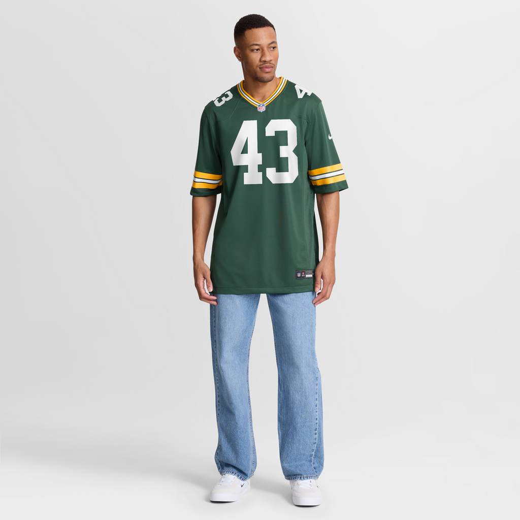 Kiondre Thomas Green Bay Packers Nike Game Player Jersey - Green
