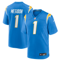 Akheem Mesidor Los Angeles Chargers Nike 2026 NFL Draft First Round Pick No. 22 Team Game Jersey - Powder Blue