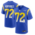 D.J. Humphries Los Angeles Rams Nike Team Game Jersey -  Royal