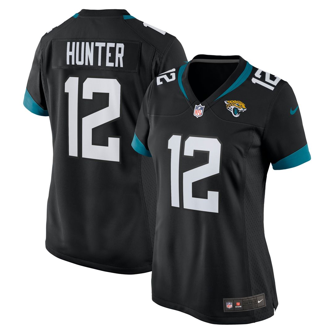 Travis Hunter Jacksonville Jaguars Nike Women's Team Game Jersey - Teal