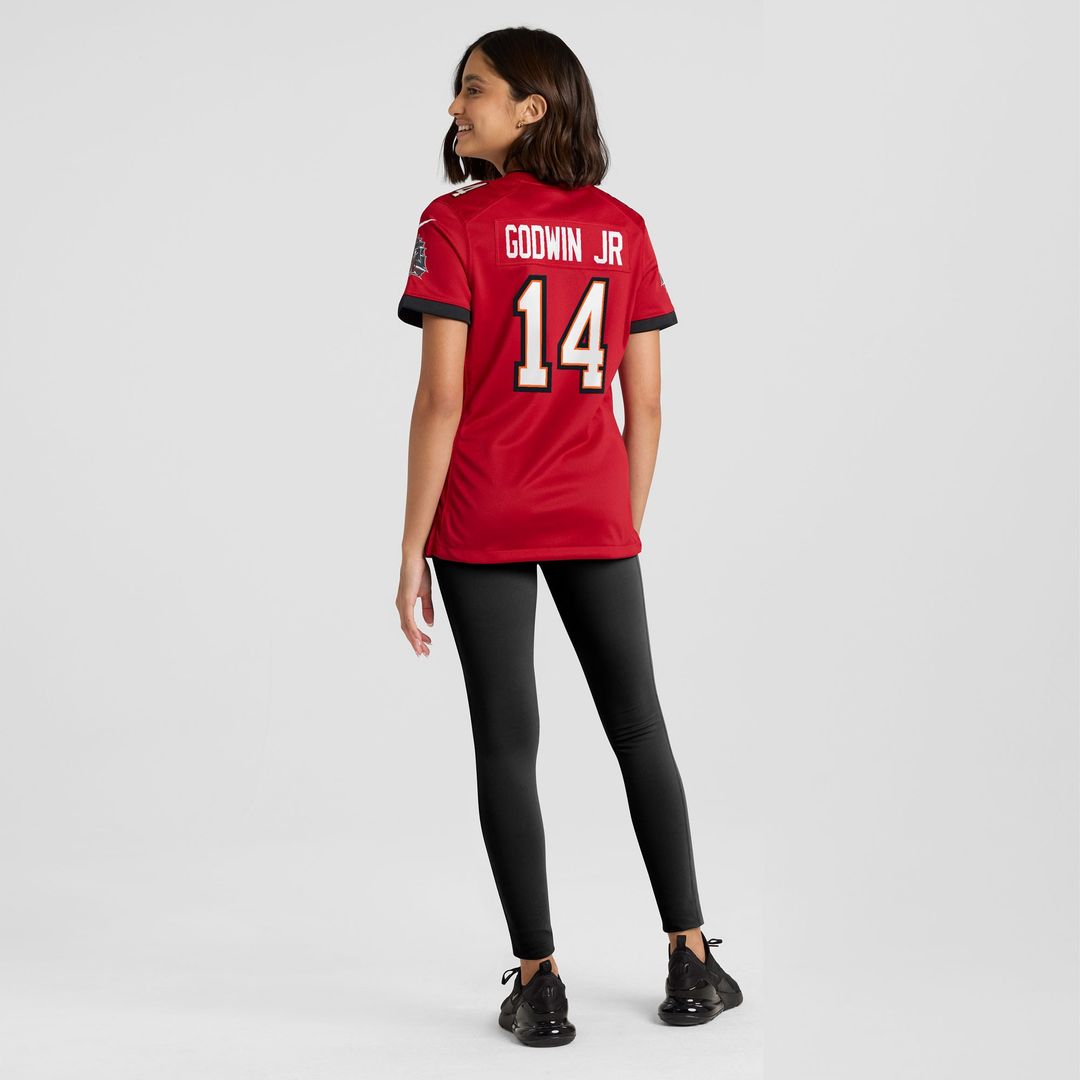 Chris Godwin Jr. Tampa Bay Buccaneers Nike Women's Alternate Game Player Jersey - Orange