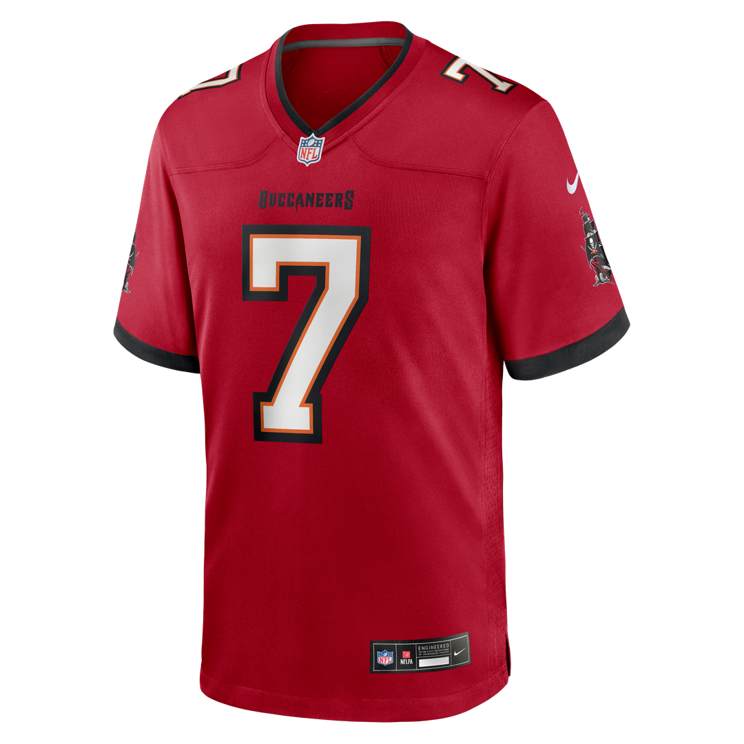 Bucky Irving Tampa Bay Buccaneers Nike  Game Jersey -  Red