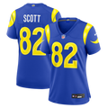 Tyler Scott Los Angeles Rams Nike Women's Team Game Jersey - Royal