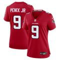 Michael Penix Jr. Atlanta Falcons Nike Women's Game Jersey - Red