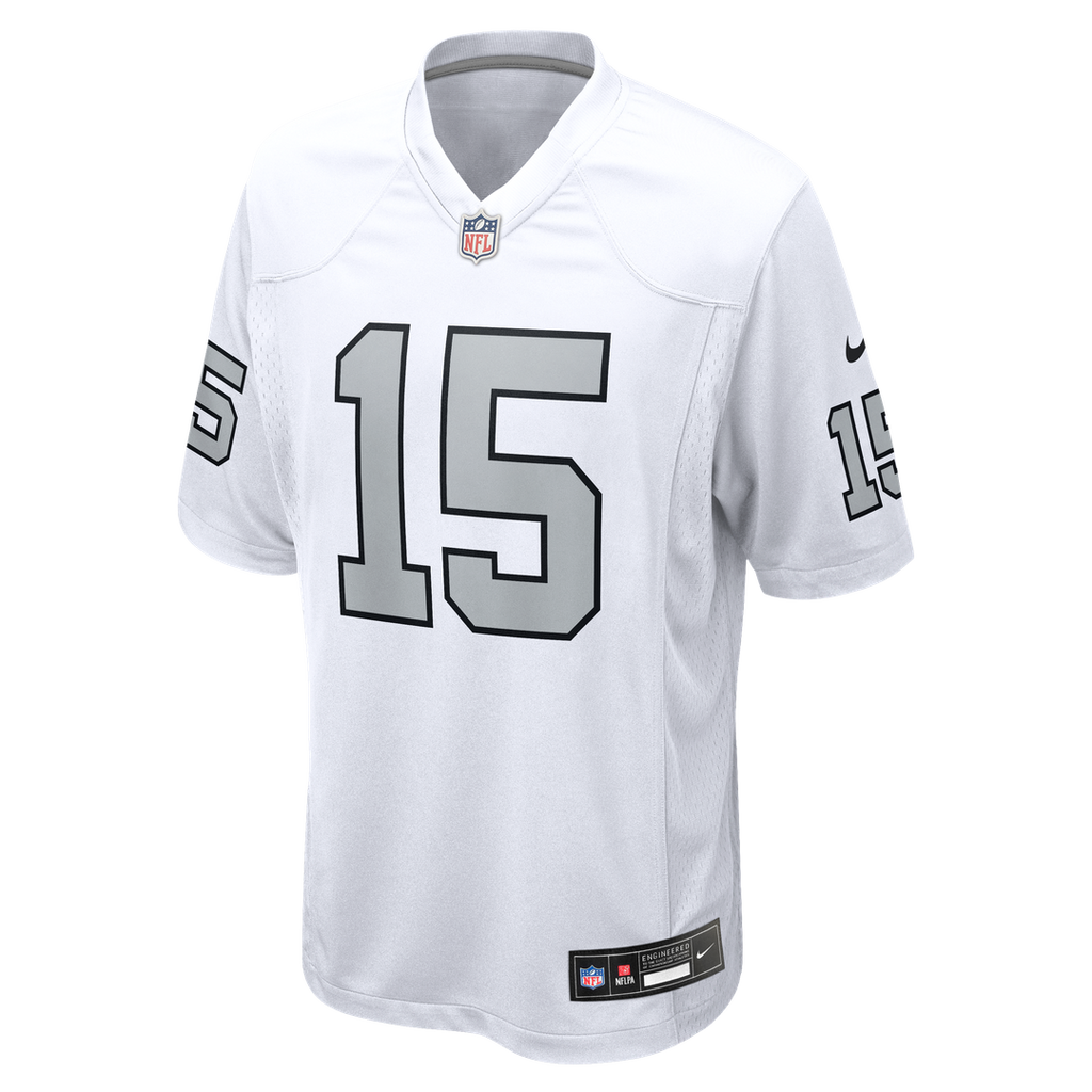 Fernando Mendoza Las Vegas Raiders Nike Alternate Game Player Jersey - White