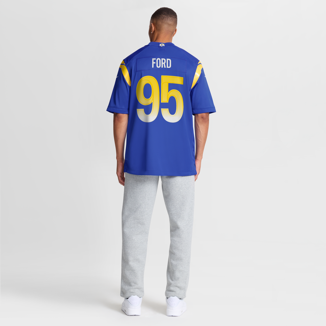 Poona Ford Los Angeles Rams Nike Team Game Jersey -  Royal