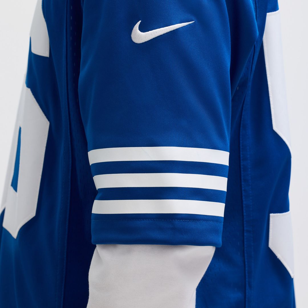 Men's Nike Quenton Nelson Royal Indianapolis Colts Alternate Vapor Limited Jersey