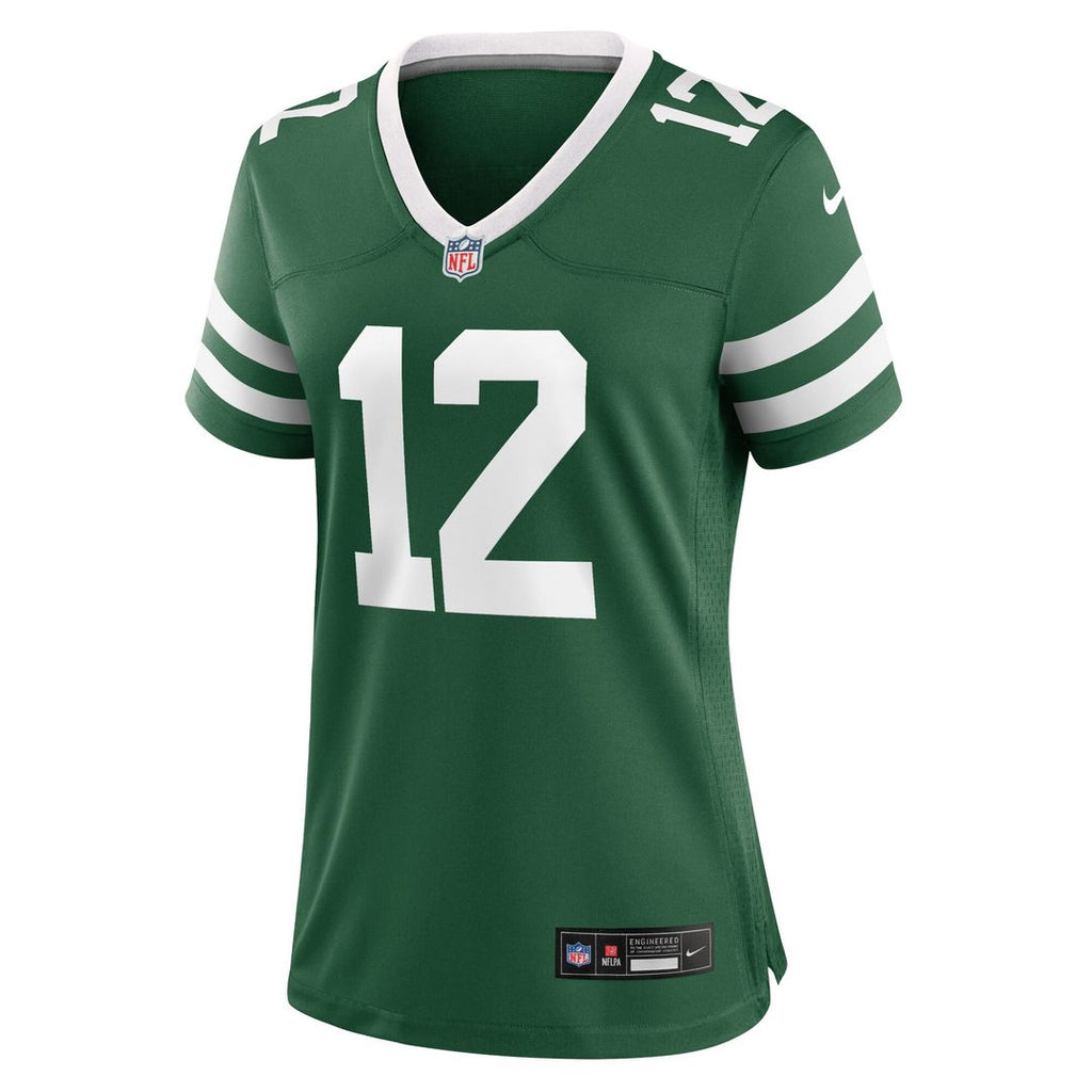 Joe Namath New York Jets Nike Women's Retired Player Game Jersey - Legacy Green