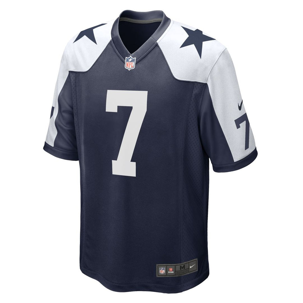 Trevon Diggs Dallas Cowboys Nike Alternate Game Team Jersey - White