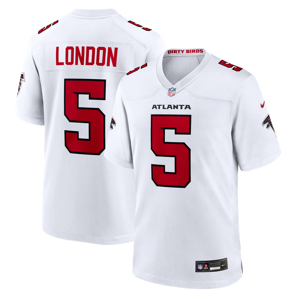 Drake London Atlanta Falcons Nike Game Jersey - White