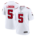 Drake London Atlanta Falcons Nike Game Jersey - White