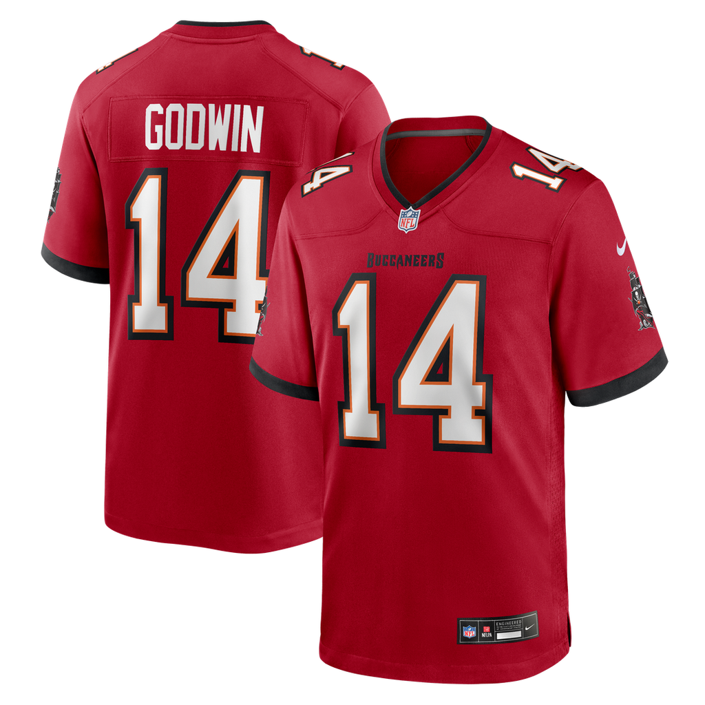 Chris Godwin Tampa Bay Buccaneers Nike Game Player Jersey - Red