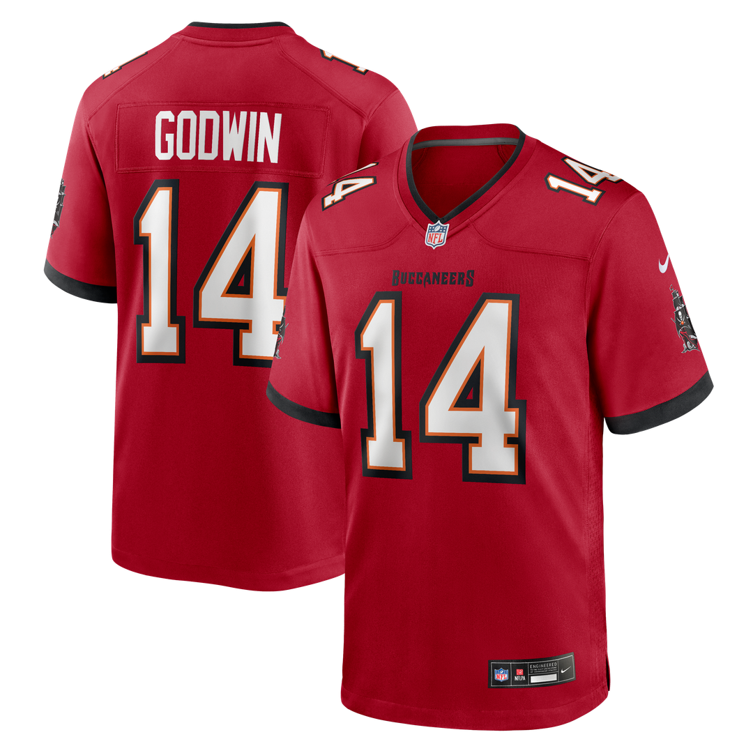Chris Godwin Tampa Bay Buccaneers Nike Game Player Jersey - Red