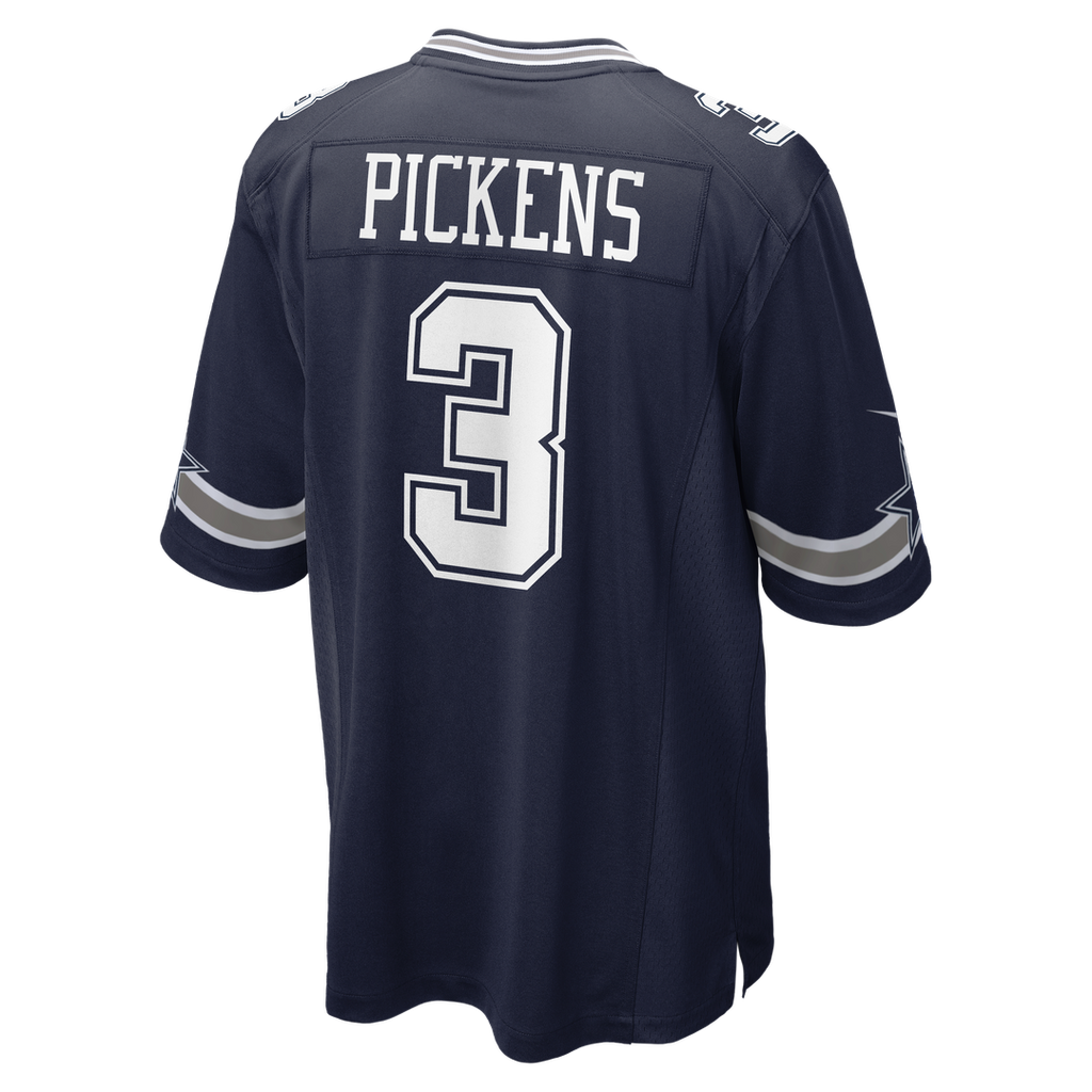 George Pickens Dallas Cowboys Nike Game Jersey - Navy