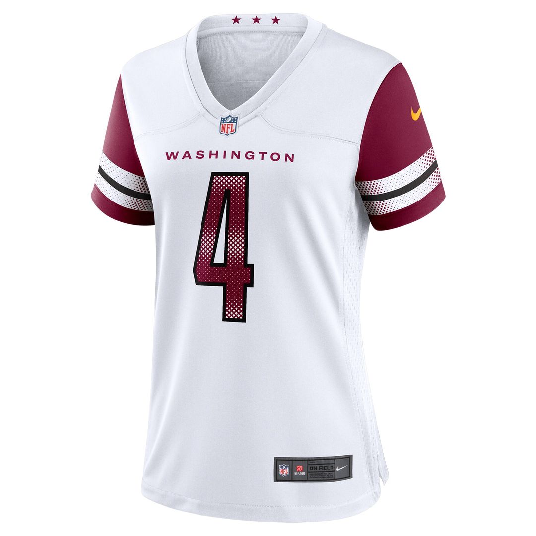 Frankie Luvu Washington Commanders Nike Women's Game Jersey -  White