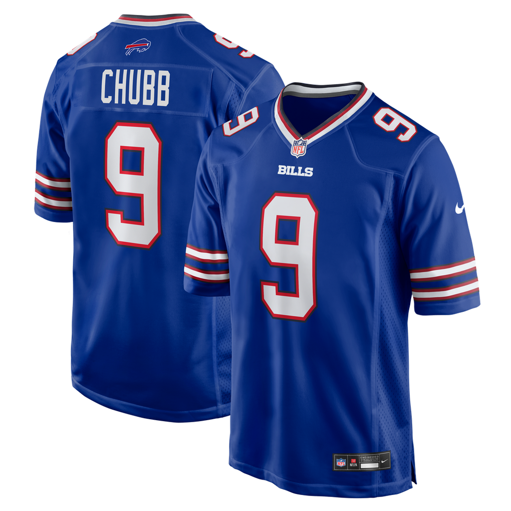 Bradley Chubb Buffalo Bills Nike Team Game Jersey -  Royal