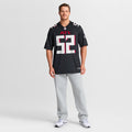 Jovaughn Gwyn Atlanta Falcons Nike Team Game Jersey -  Black