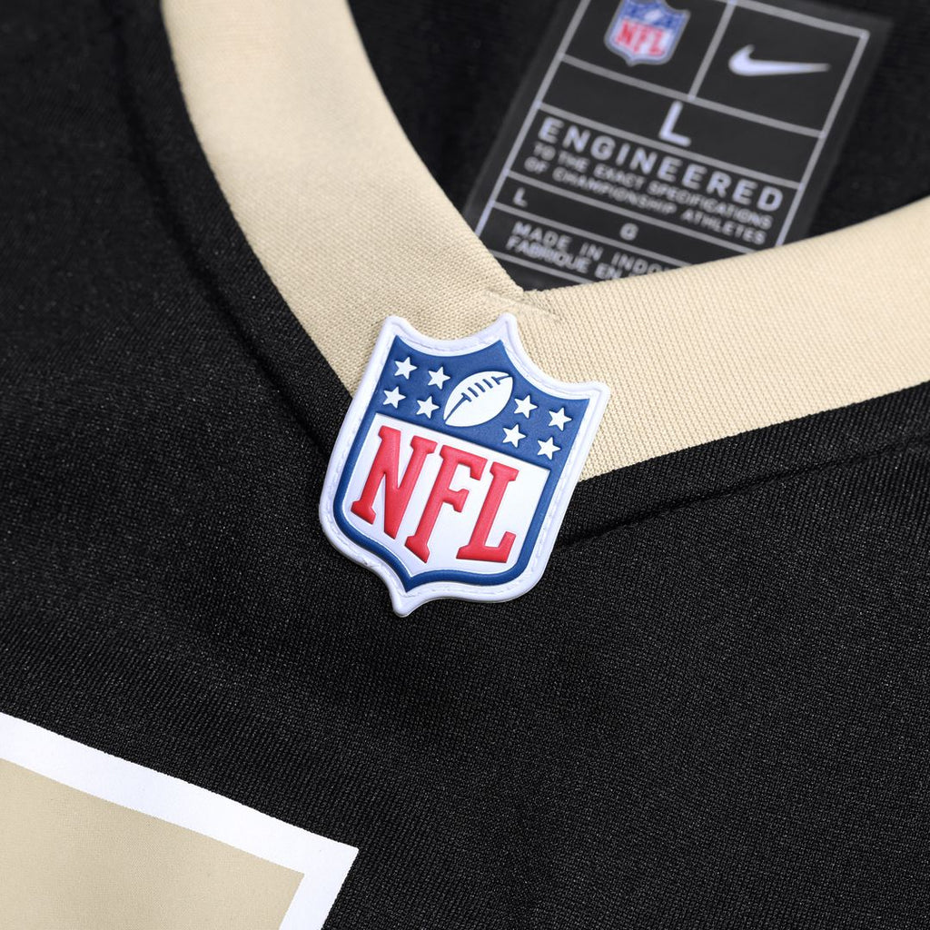 Jonas Sanker New Orleans Saints Nike Team Game Jersey -  Black