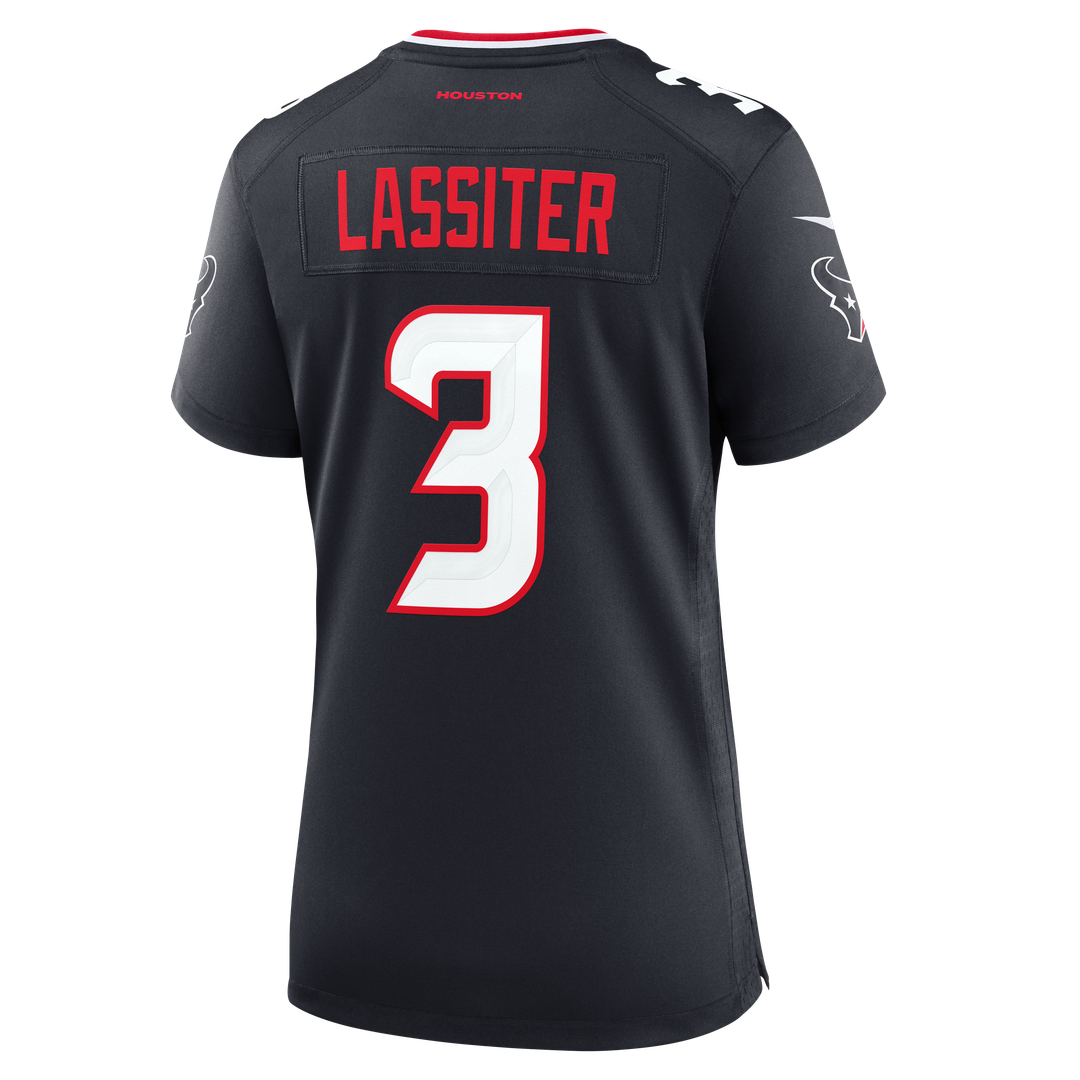 Kamari Lassiter Houston Texans Nike Women's Team Game Jersey -  Navy