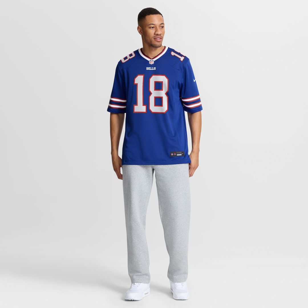 Brandin Cooks Buffalo Bills Nike Team Game Jersey -  Royal