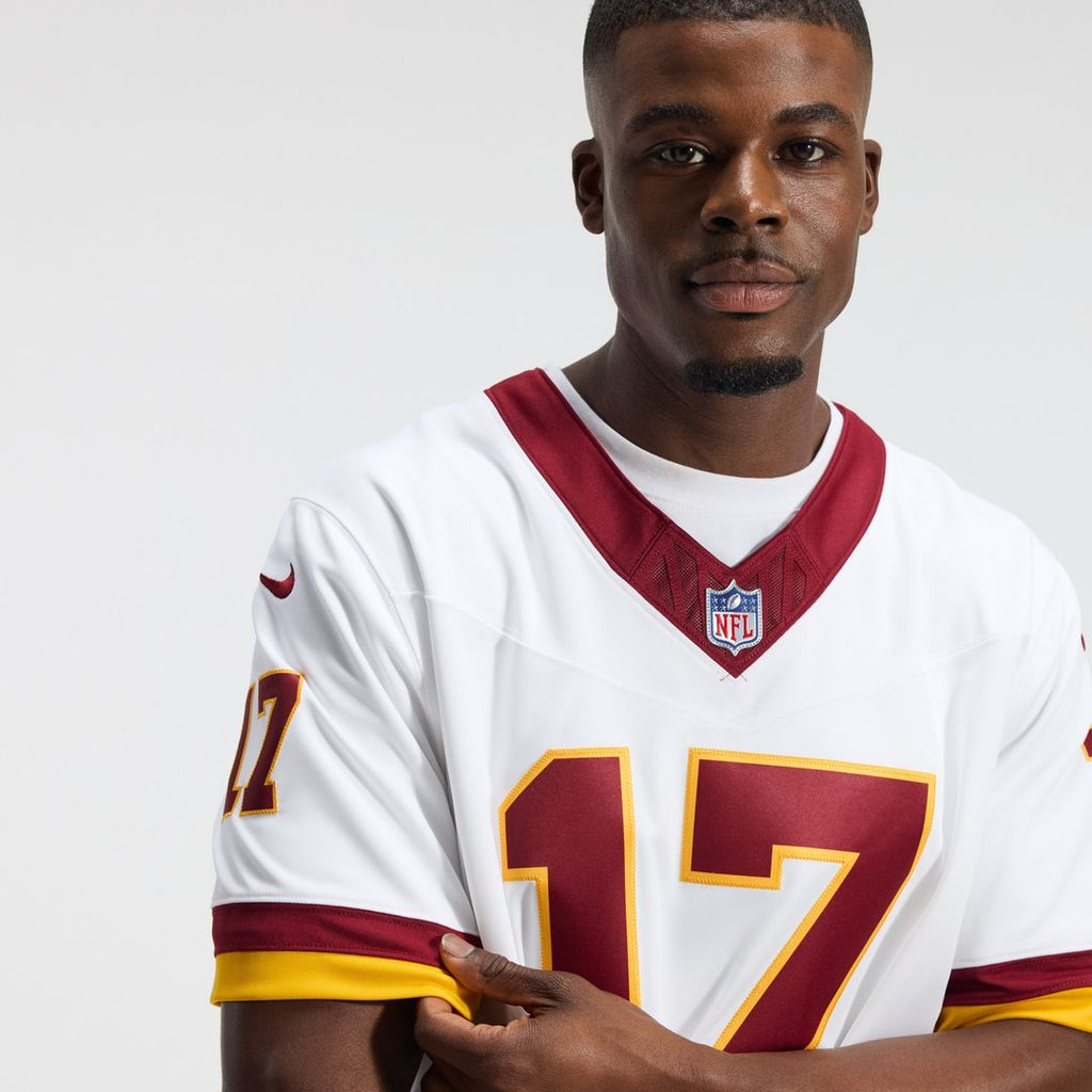 Terry McLaurin Washington Commanders Nike Vapor F.U.S.E. Stitched Limited Jersey - Burgundy