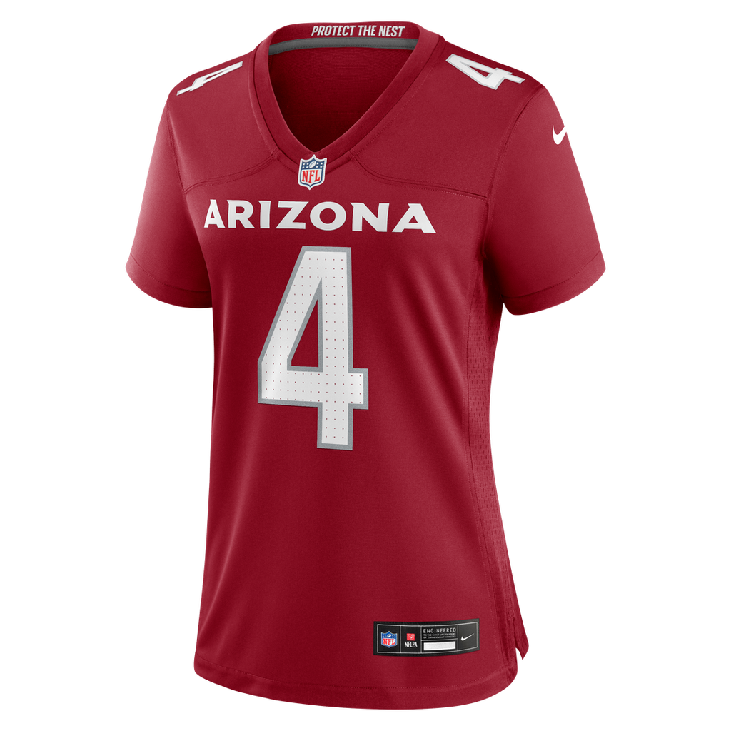 Jeremiyah Love Arizona Cardinals Nike Women's Game Jersey - Cardinal