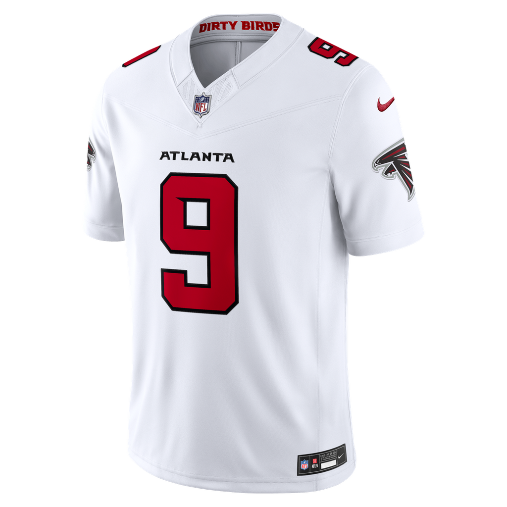 Michael Penix Jr. Atlanta Falcons Nike Vapor F.U.S.E. Stitched Limited Jersey - White