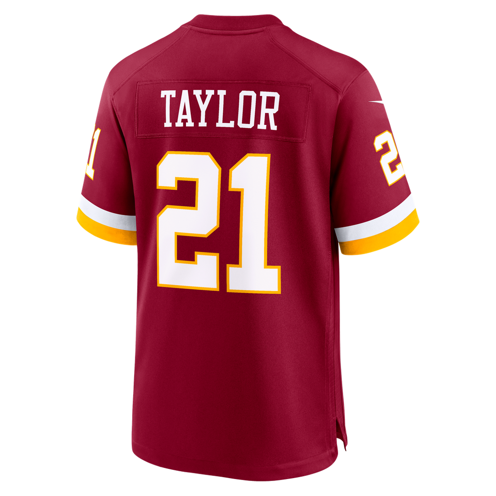 Sean Taylor Washington Commanders Nike Hail Raiser Alternate Retired Player Game Jersey - Black