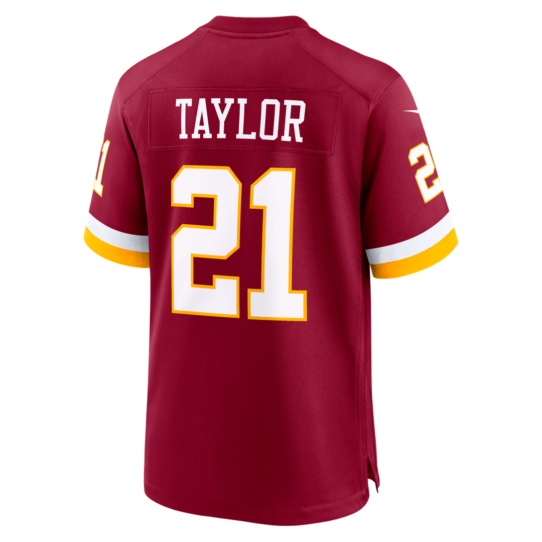 Sean Taylor Washington Commanders Nike Hail Raiser Alternate Retired Player Game Jersey - Black