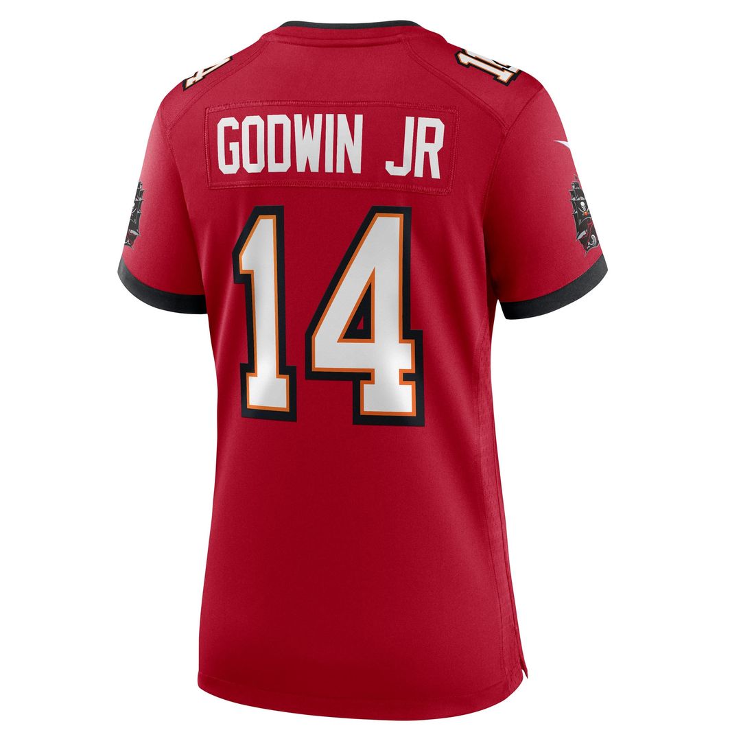 Chris Godwin Jr. Tampa Bay Buccaneers Nike Women's Alternate Game Player Jersey - Orange