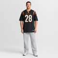 Josh Newton Cincinnati Bengals Nike  Game Jersey -  Black