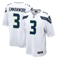 Nick Emmanwori Seattle Seahawks Nike Game Jersey - White