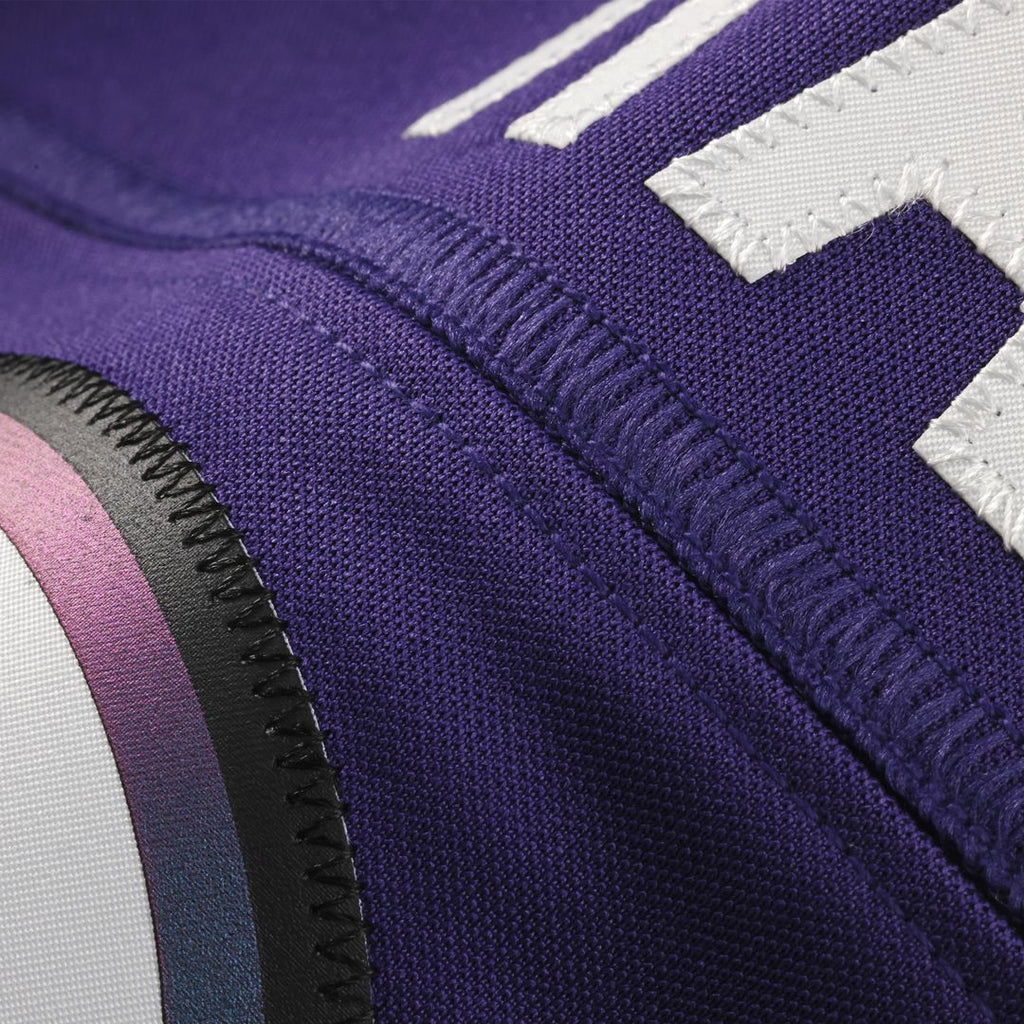 Lamar Jackson Baltimore Ravens Nike Vapor F.U.S.E. Stitched Limited Jersey - Purple