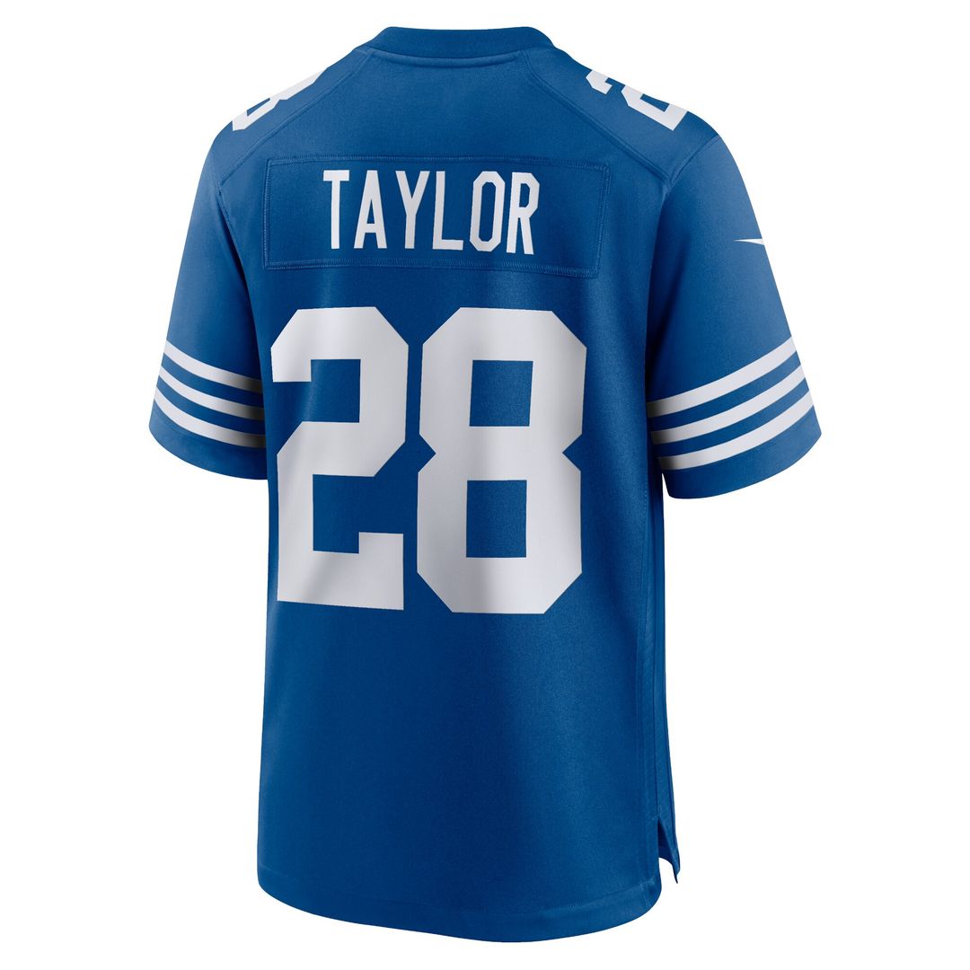 Jonathan Taylor Indianapolis Colts Nike Game Jersey - White
