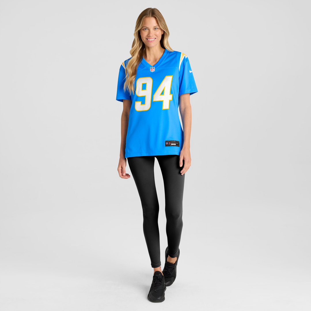 Dalvin Tomlinson Los Angeles Chargers Nike Women's Team Game Jersey -  Powder Blue