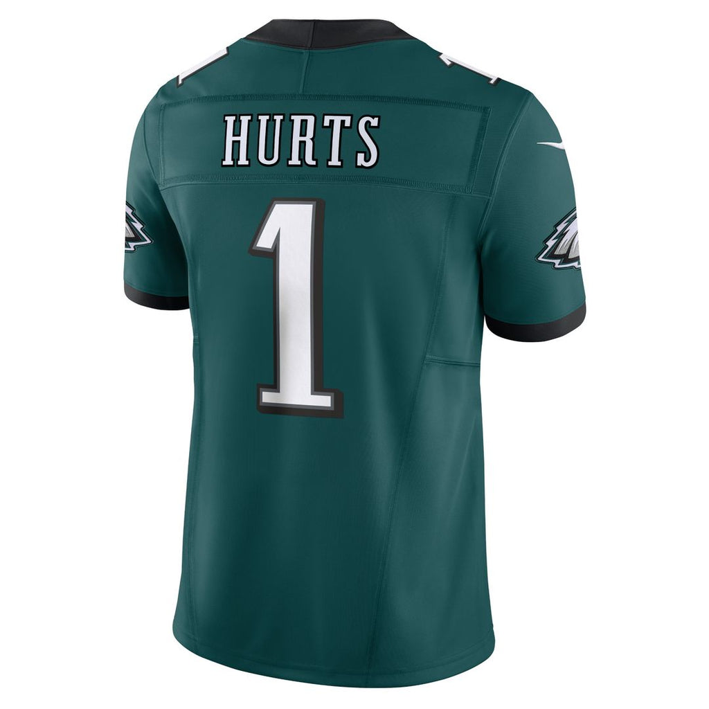 Jalen Hurts Philadelphia Eagles Nike Vapor F.U.S.E. Limited Jersey - Kelly Green