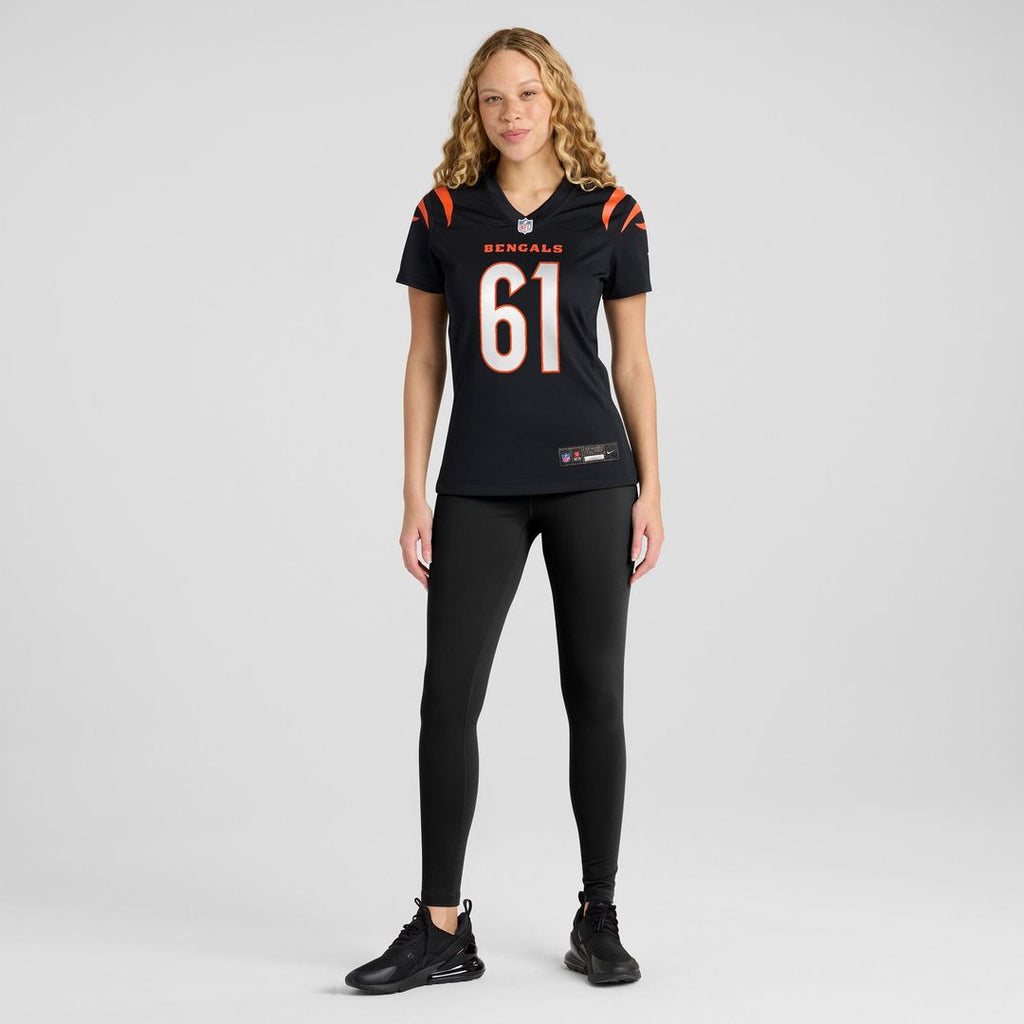 Cody Ford Cincinnati Bengals Nike Women's Game Jersey - Black