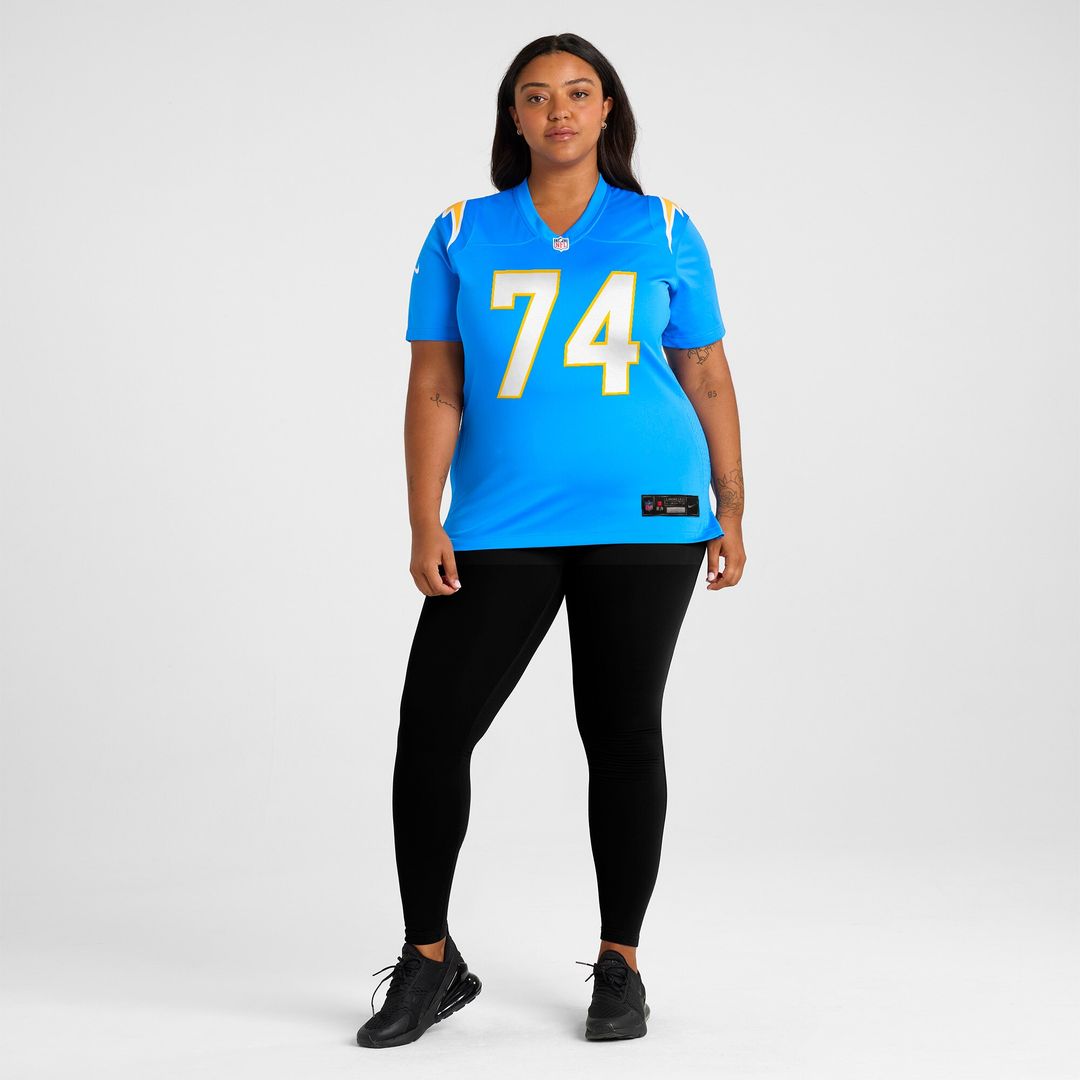 Austin Deculus Los Angeles Chargers Nike Women's Team Game Jersey -  Powder Blue