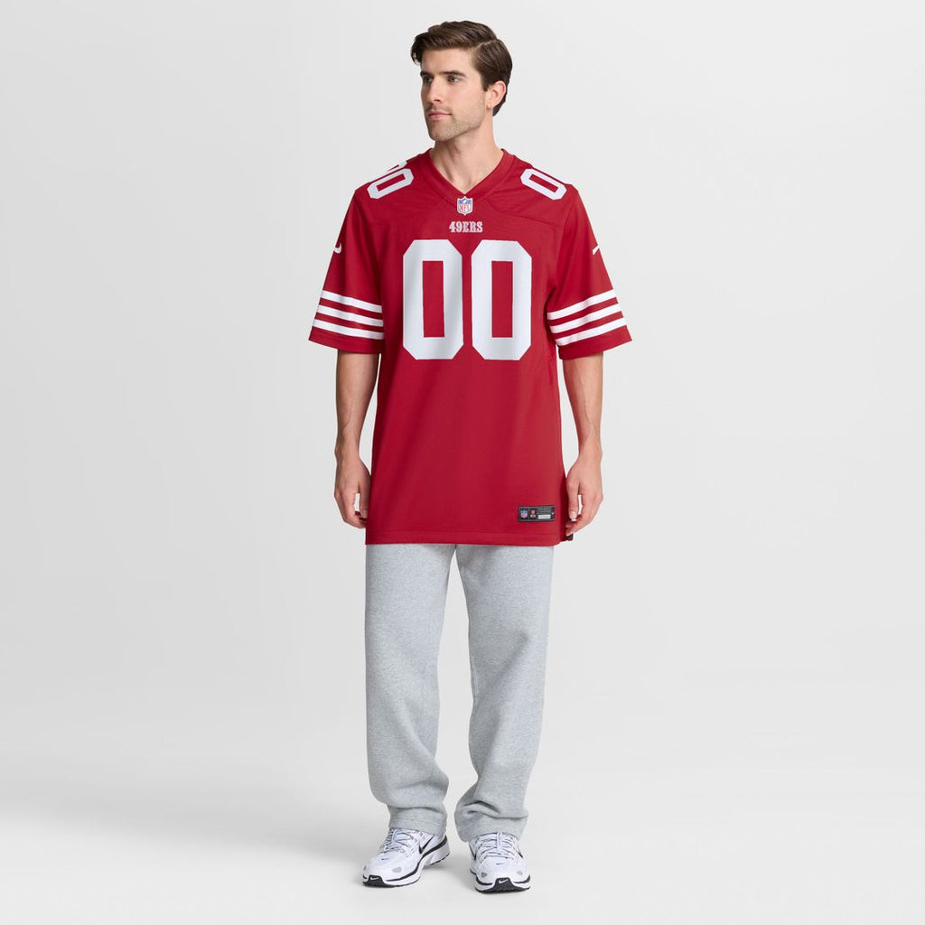 De'Zhaun Stribling San Francisco 49ers Nike Game Jersey - Scarlet