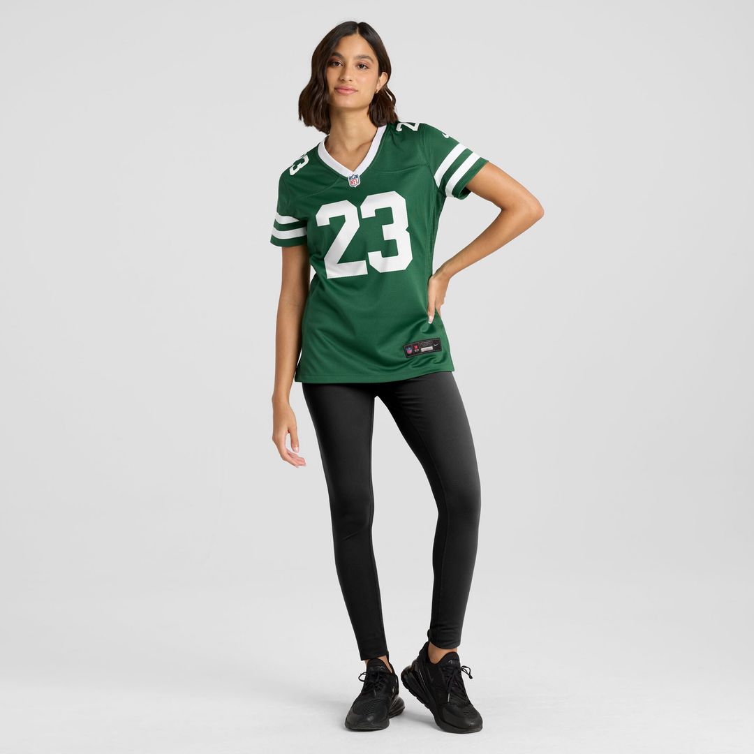 Azareye'h Thomas New York Jets Nike Women's Team Game Jersey - Legacy Green