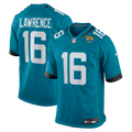 Trevor Lawrence Jacksonville Jaguars Nike Game Jersey - Teal
