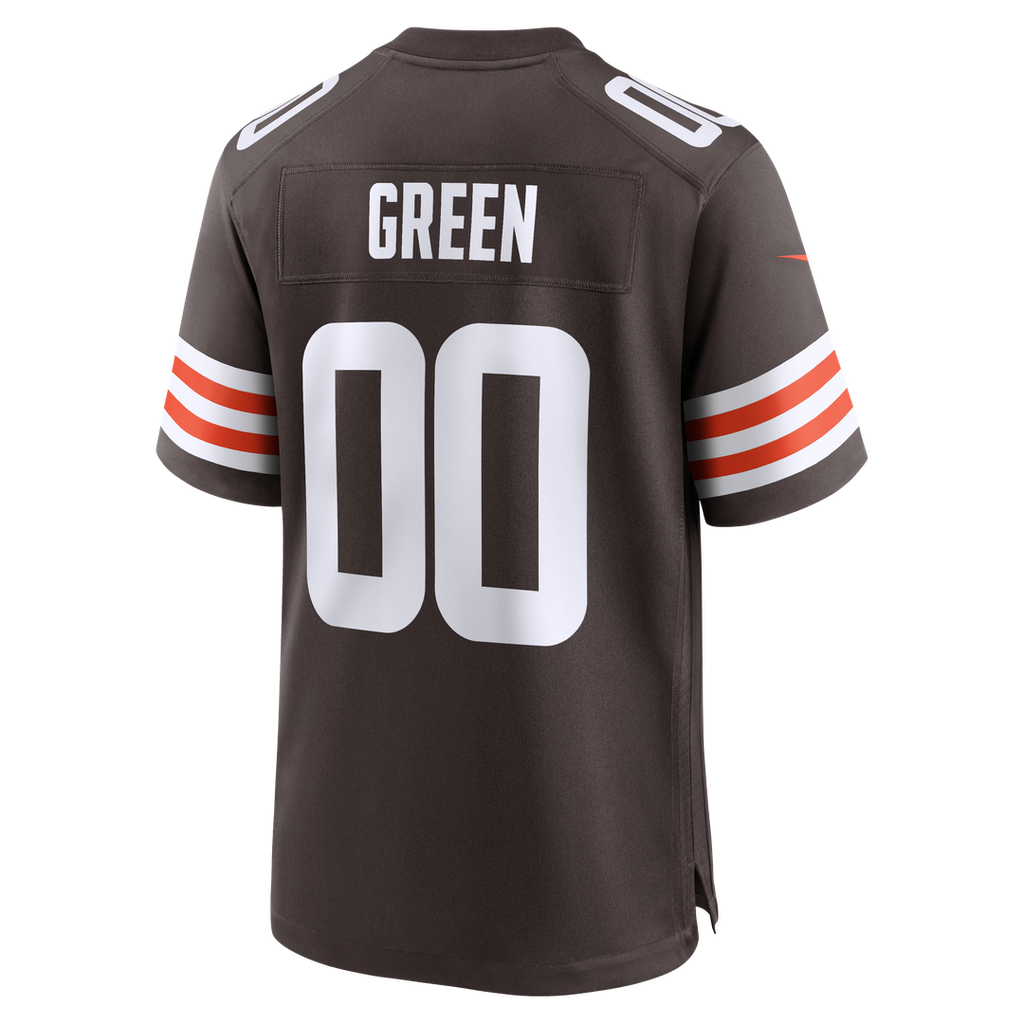 Taylen Green Cleveland Browns Nike Game Jersey - Brown
