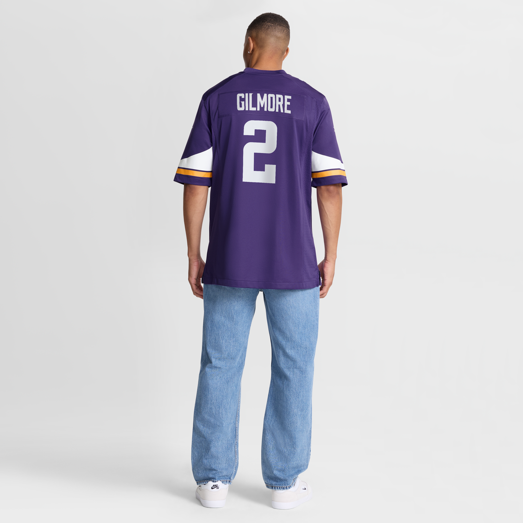 Stephon Gilmore Minnesota Vikings Nike  Game Jersey -  Purple