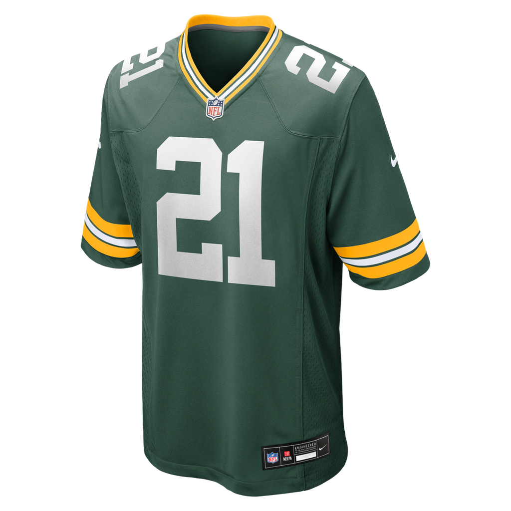 Benjamin St-Juste Green Bay Packers Nike Team Game Jersey -  Green