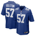 Chauncey Golston New York Giants Nike Team Game Jersey -  Royal