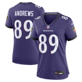 Mark Andrews Baltimore Ravens Nike Women's Team Game Jersey - Purple